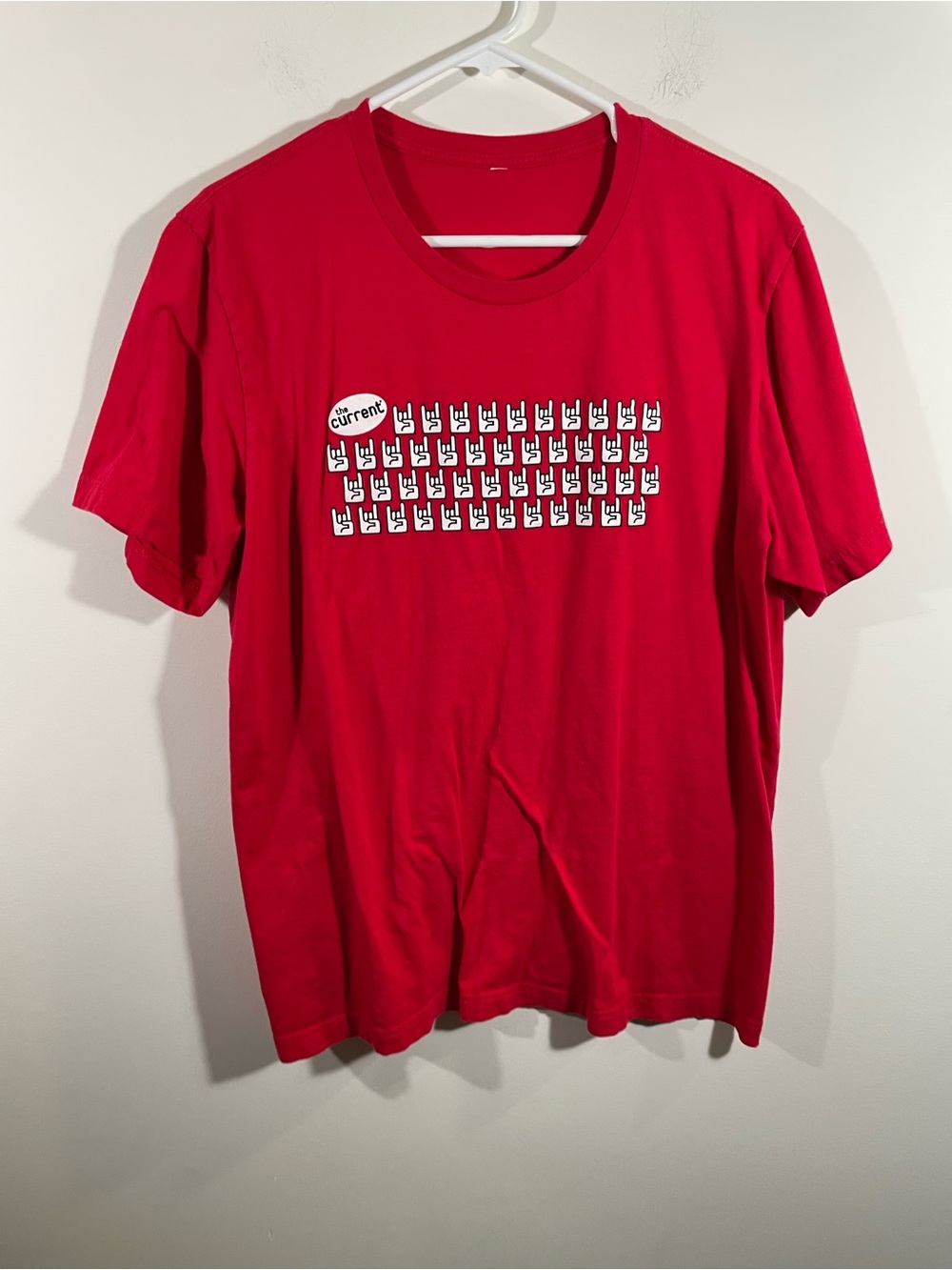 The Current radio tshirt XL